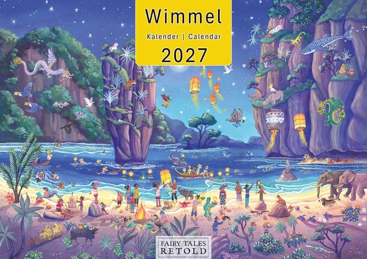 Wimmelkalender 2027