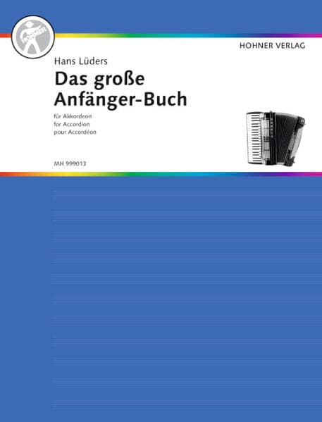 Das grosse Anfänger-Buch für Akkordeon