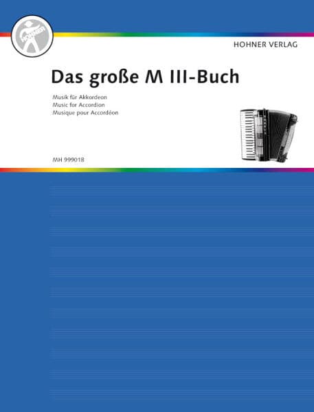 Das große M III-Buch für Akkordeon