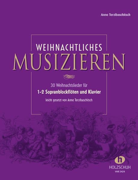 Weihnachtliches Musizieren für 1-2 Sopranblockflöten und Klavier