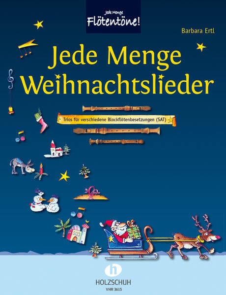 Jede Menge Weihnachtslieder