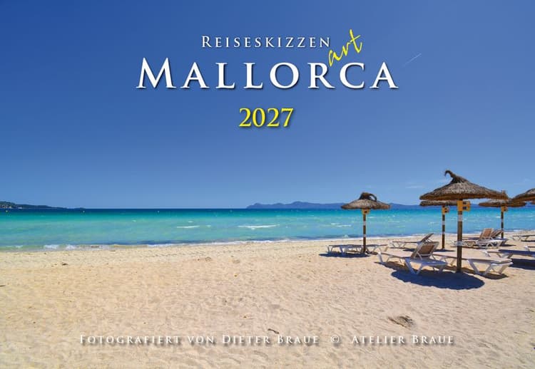 Reiseskizzen Mallorca ART 2027