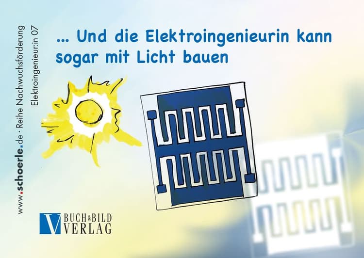 und die Elektroingenieurin kann sogar mit Licht bauen