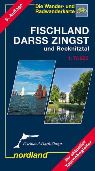 Deutsche Ostseeküste 05. Fischland, Darss, Zingst 1 : 75 000 und Recknitztal
