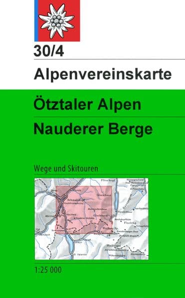 Ötztaler Alpen, Nauderer Berge