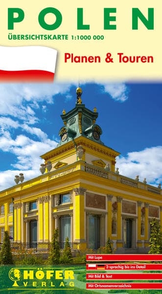 Übersichtskarte Polen - PL 777