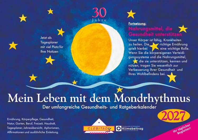 Mein Leben mit dem Mondrhythmus 2027