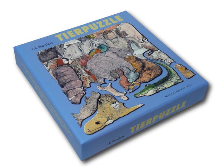 F. K. Waechters Tierpuzzle