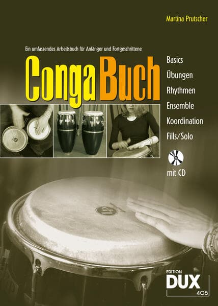 Conga Buch