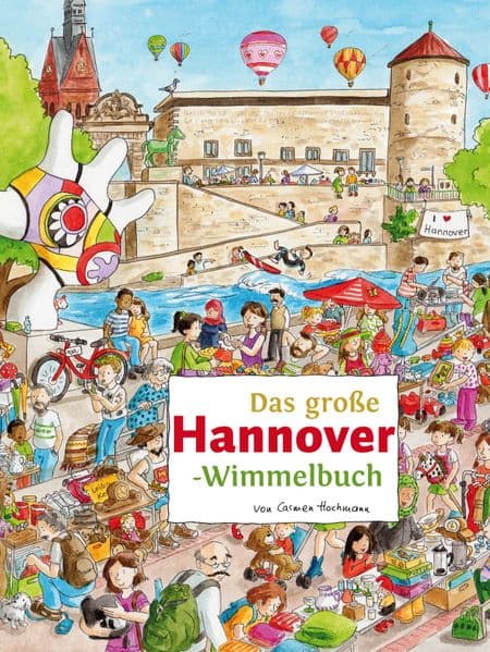 Das große HANNOVER-Wimmelbuch