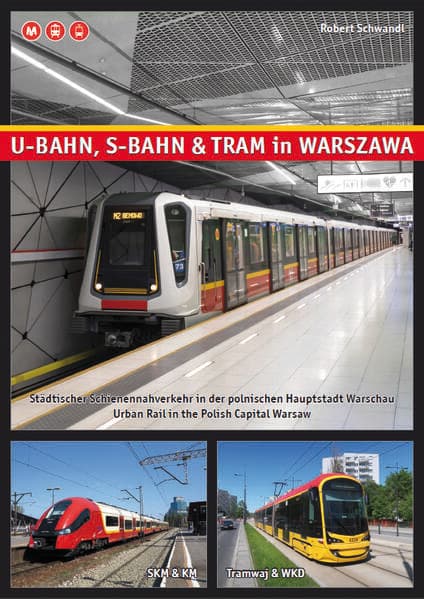 U-Bahn, S-Bahn & Tram in Warszawa