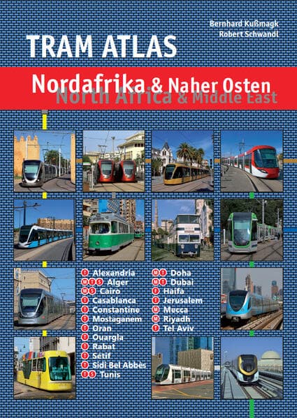 Tram Atlas Nordafrika & Naher Osten