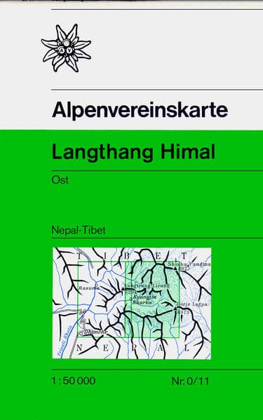 Langthang Himal, Ost (Nepal-Tibet)