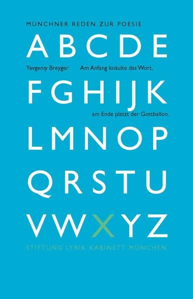 Am Anfang knäulte das Wort, am Ende platz der Gottballon