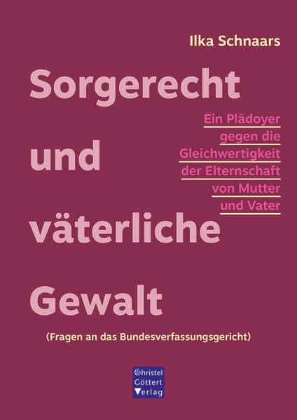 Sorgerecht und väterliche Gewalt