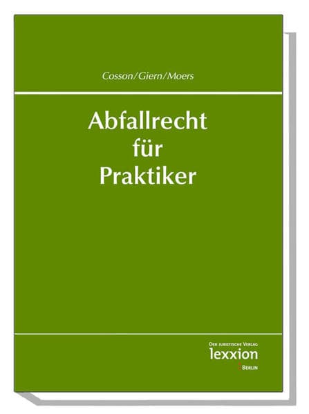 Abfallrecht für Praktiker