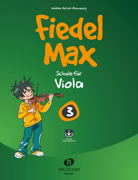 Fiedel-Max - Schule 3 für Viola