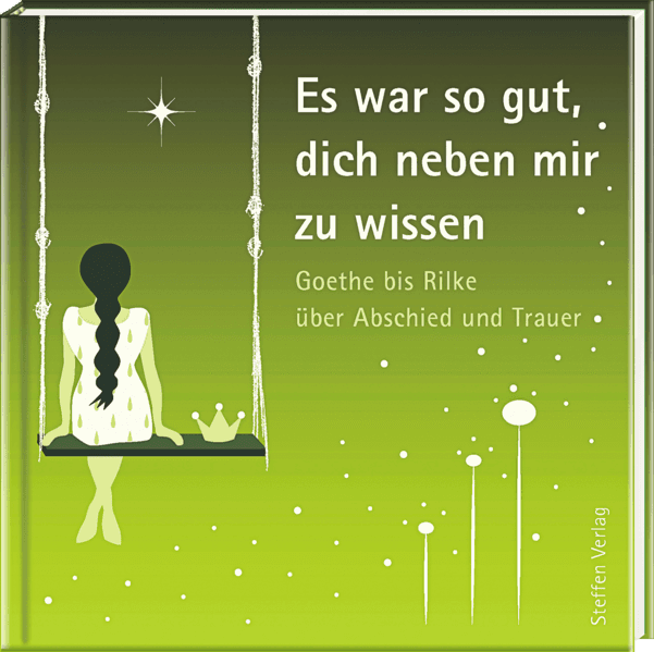 Es war so gut, dich neben mir zu wissen