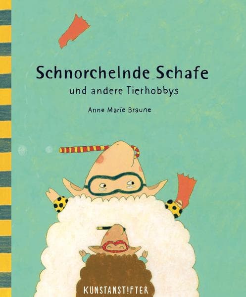 Schnorchelnde Schafe