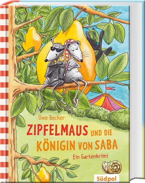 Zipfelmaus und die Königin von Saba – Ein Gartenkrimi