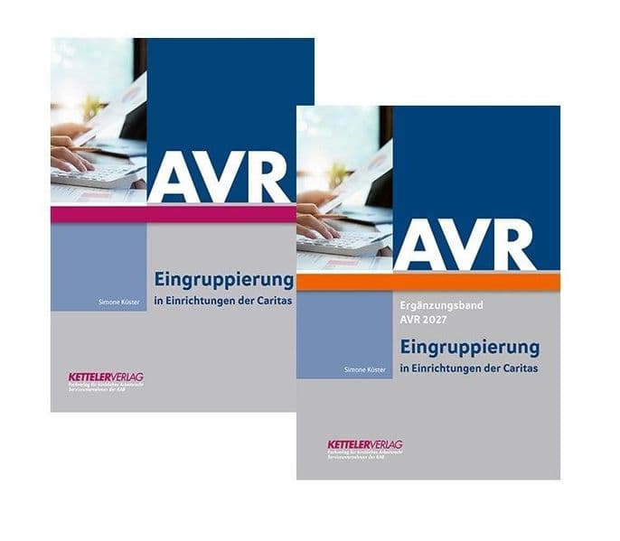 Bundle: AVR Eingruppierung in Einrichtungen der Caritas