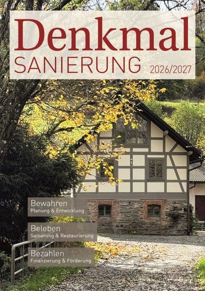 Denkmalsanierung 2026/2027