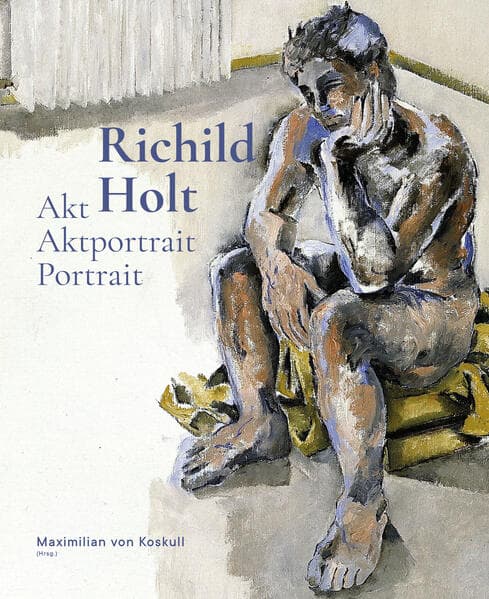 Richild Holt: Akt - Aktportrait - Portrait