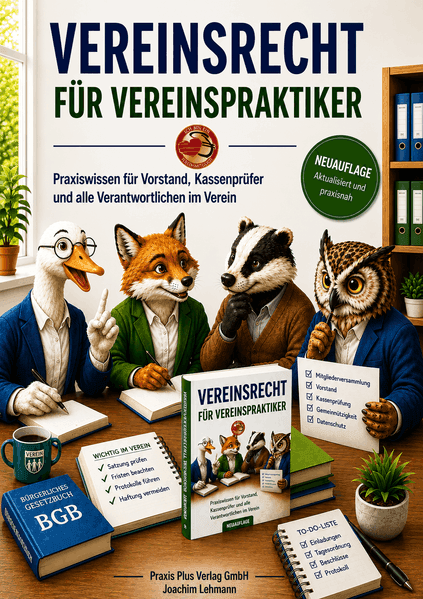 Vereinsrecht für Vereinspraktiker