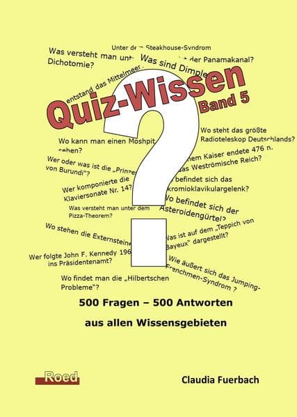 Quiz-Wissen - Band 5