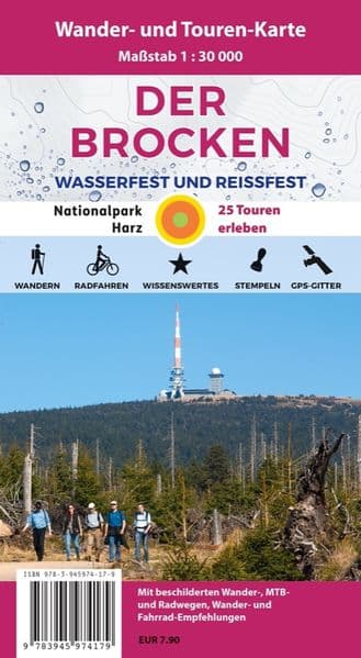 Der Brocken 1:30 000