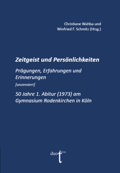 Zeitgeist und Persönlichkeiten