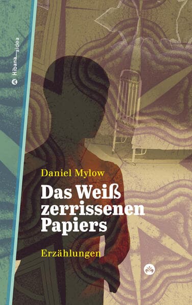 Das Weiß zerrissenen Papiers