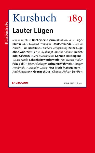 Kursbuch 189