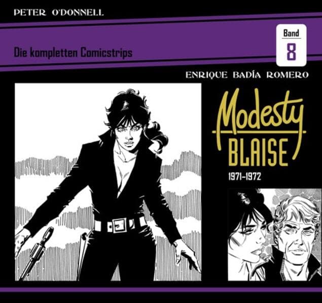 Modesty Blaise: Die kompletten Comicstrips / Band 8 1971 - 1972