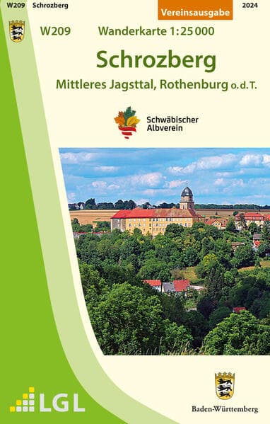 W209 Schrozberg - Mittleres Jagsttal, Rothenburg o.d.T