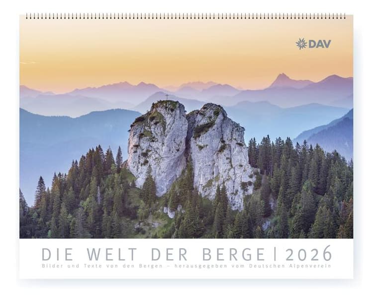 DAV Die Welt der Berge 2026 Kalender
