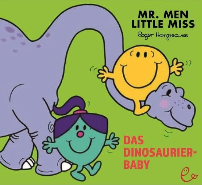 Mr. Men Little Miss Das Dinosaurier-Baby