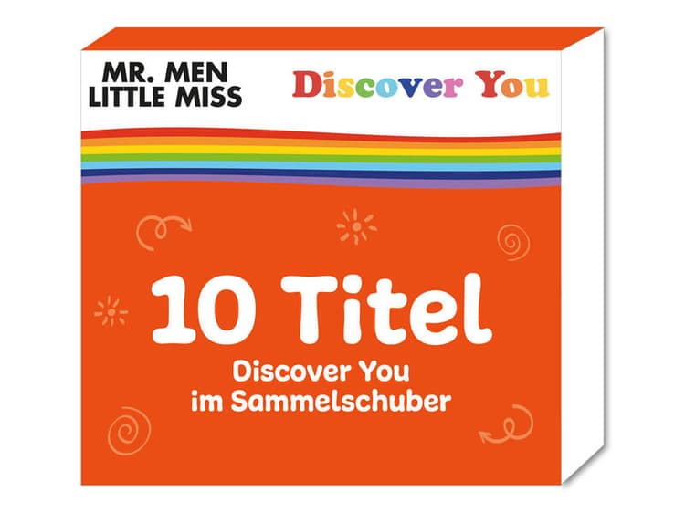 Mr. Men Little Miss Discover You: 10 Titel im Schuber