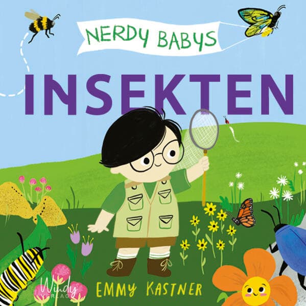 Nerdy Babys - Insekten