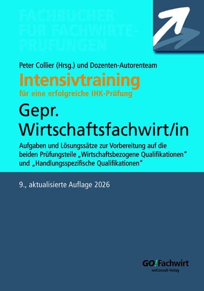 Intensivtraining Gepr. Wirtschaftsfachwirt/in