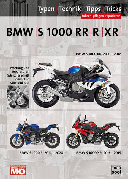 BMW S 1000 RR, R, XR Reparaturanleitung