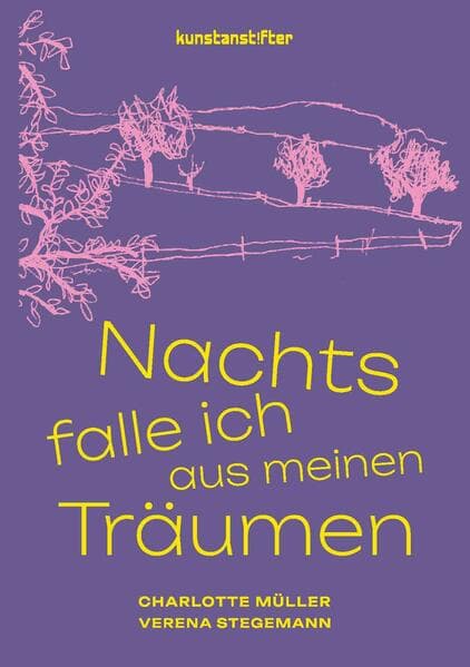 Nachts falle ich aus meinen Träumen