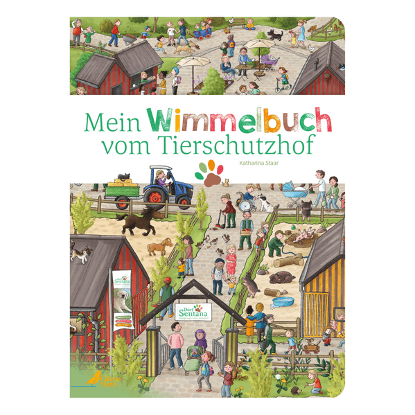 Mein Wimmelbuch vom Tierschutzhof