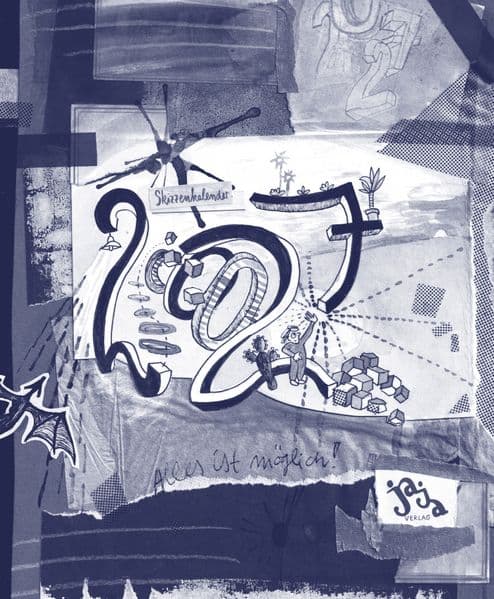 Skizzenkalender 2027