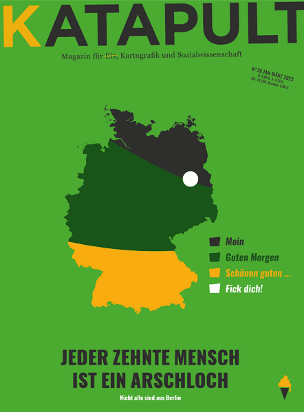 KATAPULT Magazin Ausgabe 28