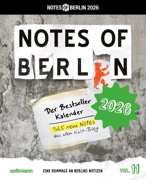 Notes of Berlin 2026