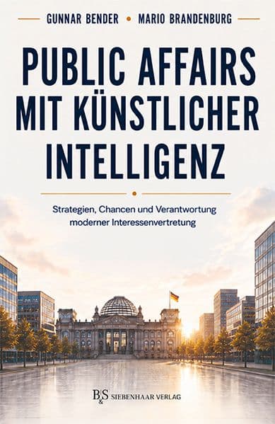 Public Affairs mit Künstlicher Intelligenz