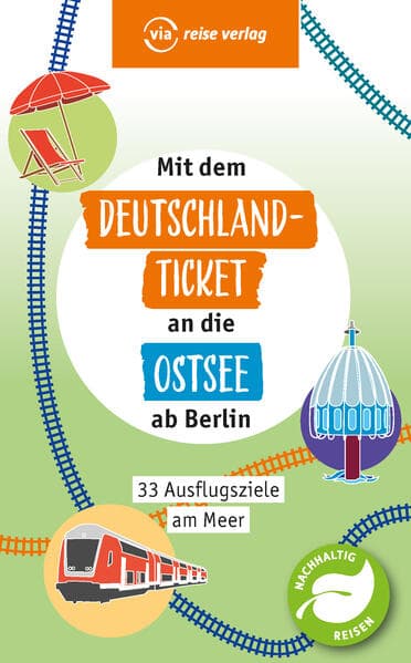 Mit dem Deutschland-Ticket an die Ostsee ab Berlin