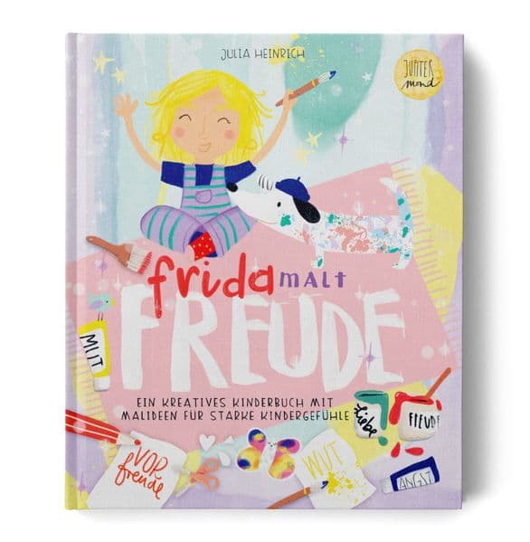 Frida malt Freude