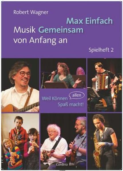 Max Einfach - Musik Gemeinsam von Anfang an